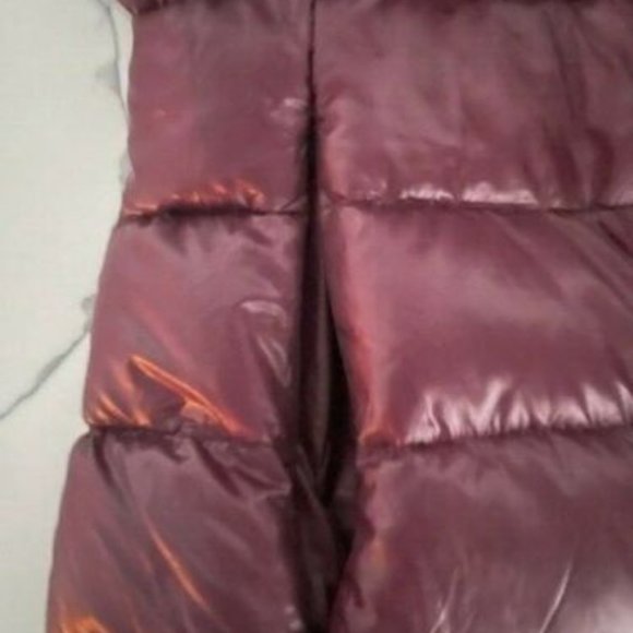 Herno- Claudia Shorter Fitted Jacket- wine color Size 40 - Picture 4 of 7